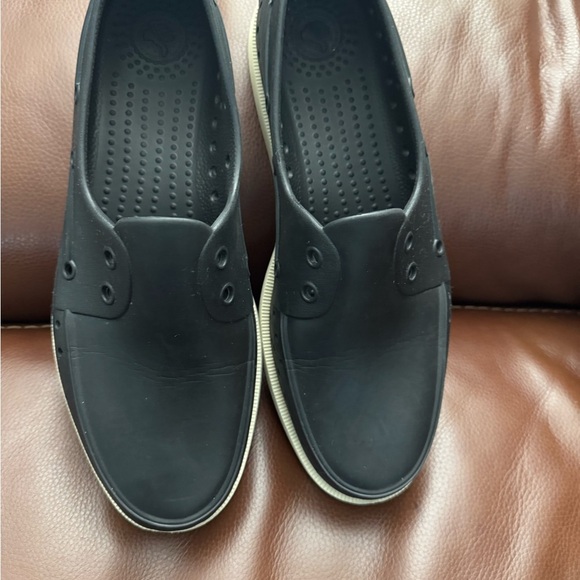 Native Black Loafers Slip-Ons - Picture 2 of 7